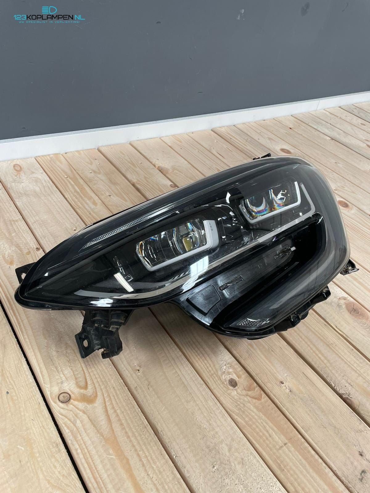 Renault Megane 4 IV Full LED Pure Vision koplamp links, Gebruikt, -, Renault, -