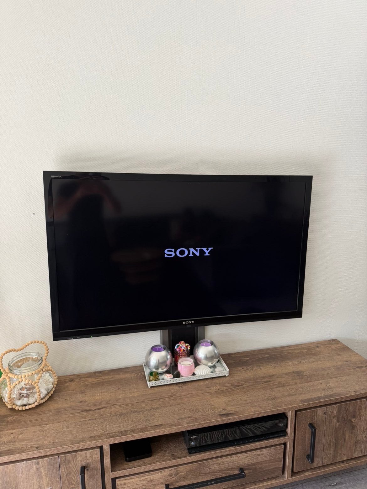 Sony BRAVIA 2018 TV 50 INCH, Ophalen, QLED, 120 Hz, Zo goed als nieuw