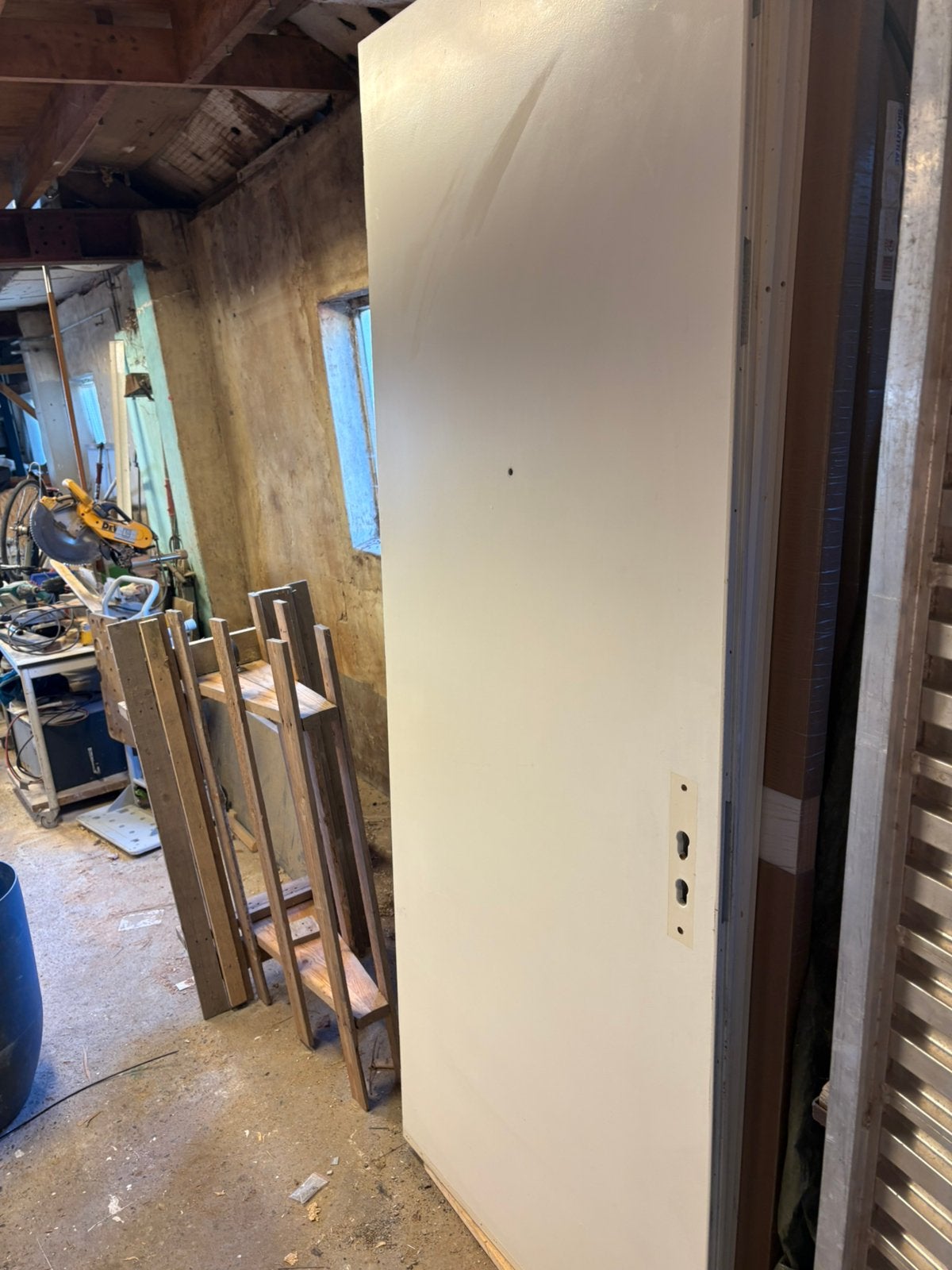 Multieplex deur plaat 930 x 2315 40 dik buitenkwaliteit, Doe-het-zelf en Verbouw, Deuren en Horren, Ophalen, 80 tot 100 cm, 215 cm of meer