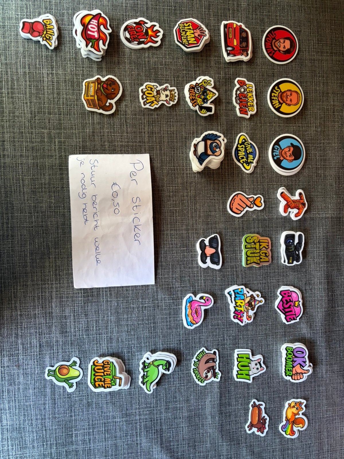 Jumbo sticker actie, stickerjacht, Jumbo, Ophalen of Verzenden