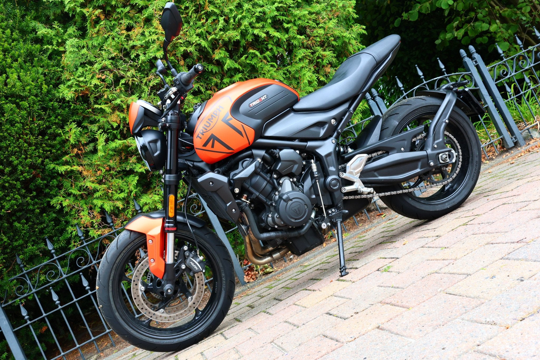 Triumph TRIDENT 660 ABS MIVV EXHAUST (bj 2023), Motoren, Motoren | Triumph, LED Verlichting, Meer dan 35 kW, Naked bike, 660 cc