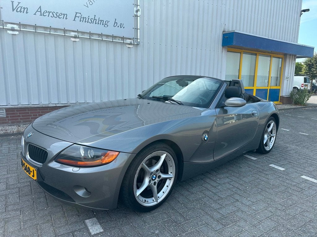 BMW Z4 Roadster 2.5i automaat, Auto's, Automaat, Achterwielaandrijving, Gebruikt, Cabriolet