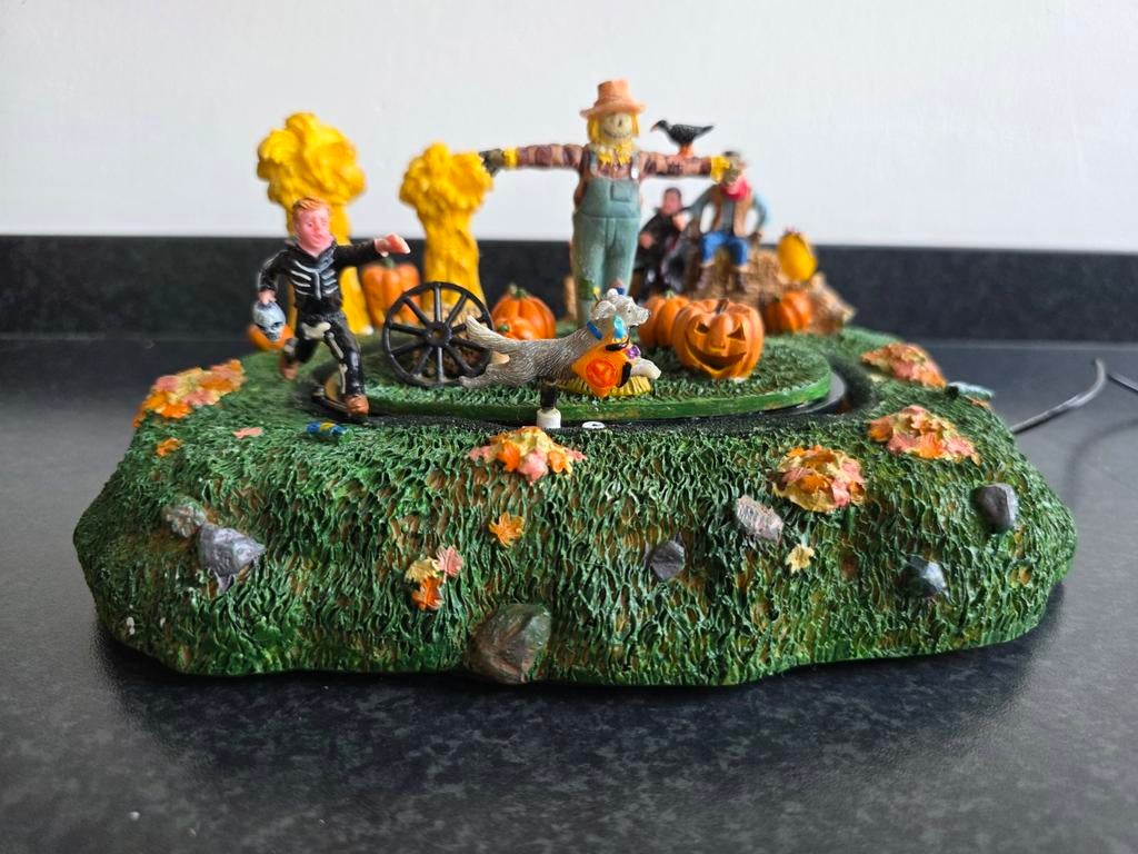 Lemax retired zeldzaam Candy Thief Spooky town, Diversen, Ophalen of Verzenden, Gebruikt