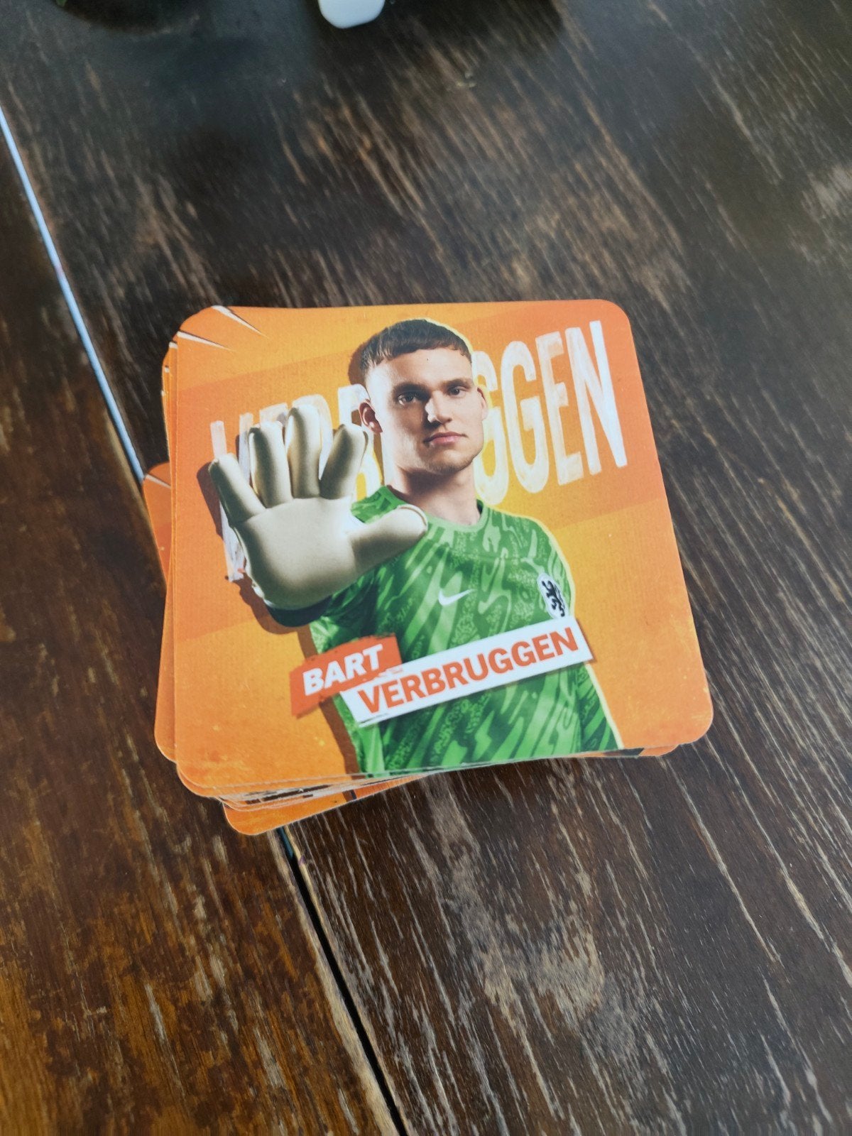 AH Voetbal Onderzetters te koop, Hobby en Vrije tijd, Spaarzegeltjes, Ophalen of Verzenden, Zegels, Bonnen of Punten