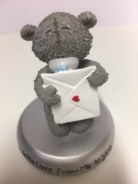 Beeld Me To You Beer met een brief verliefd hart love, Verzamelen, Beren en Cherished Teddies, Ophalen of Verzenden, Zo goed als nieuw