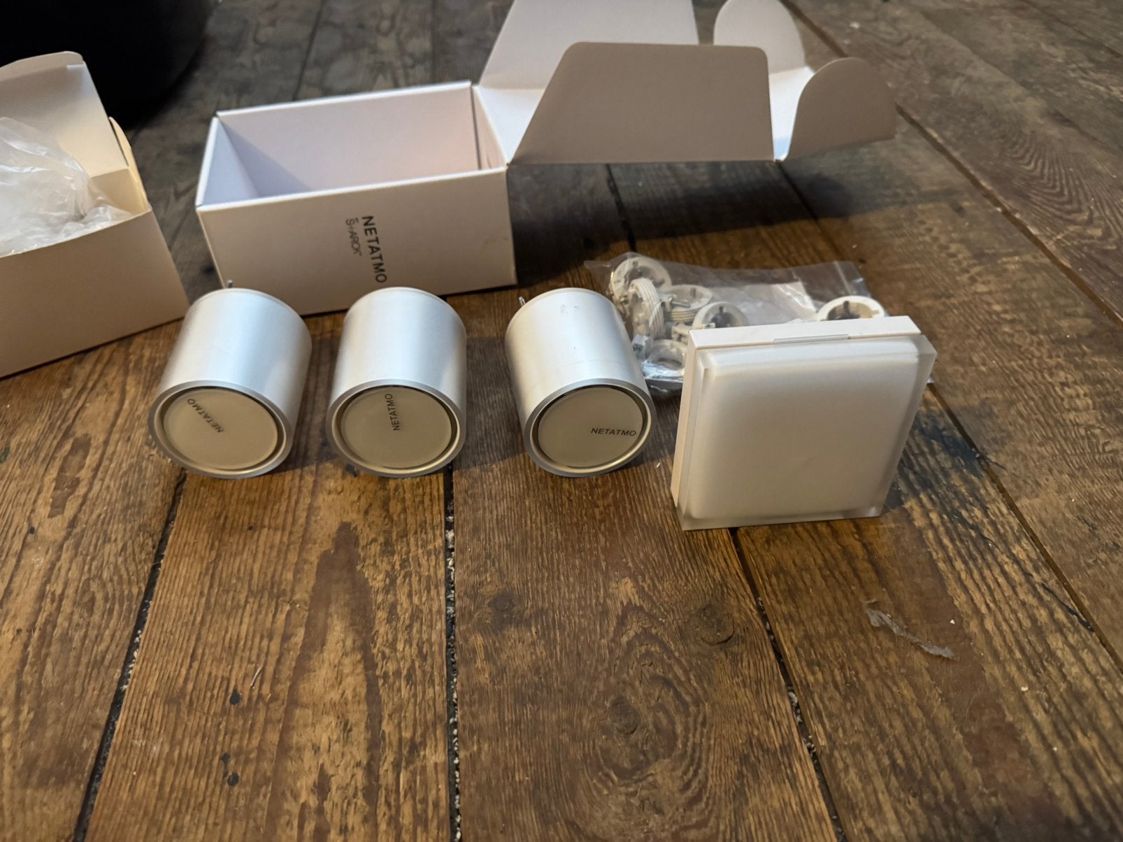 Netatmo Starterset, Ophalen of Verzenden, Slimme thermostaat, Gebruikt
