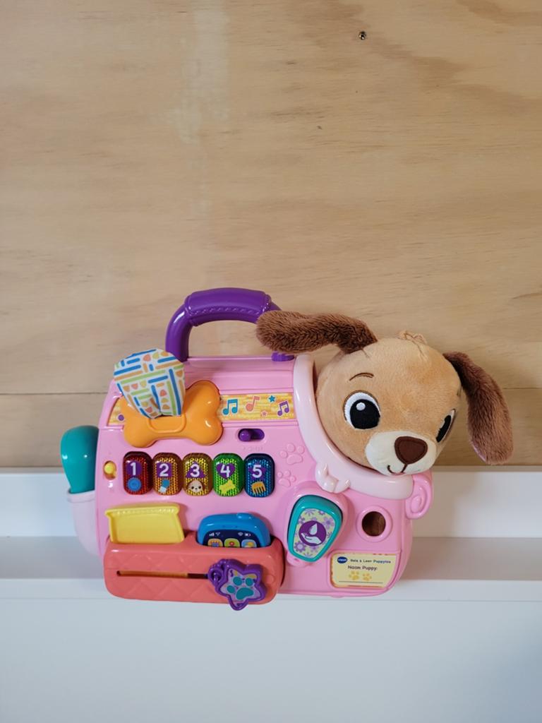 VTech Reis & Leer puppytas, Kinderen en Baby's, Speelgoed | Vtech, Ophalen of Verzenden, 6 maanden tot 2 jaar