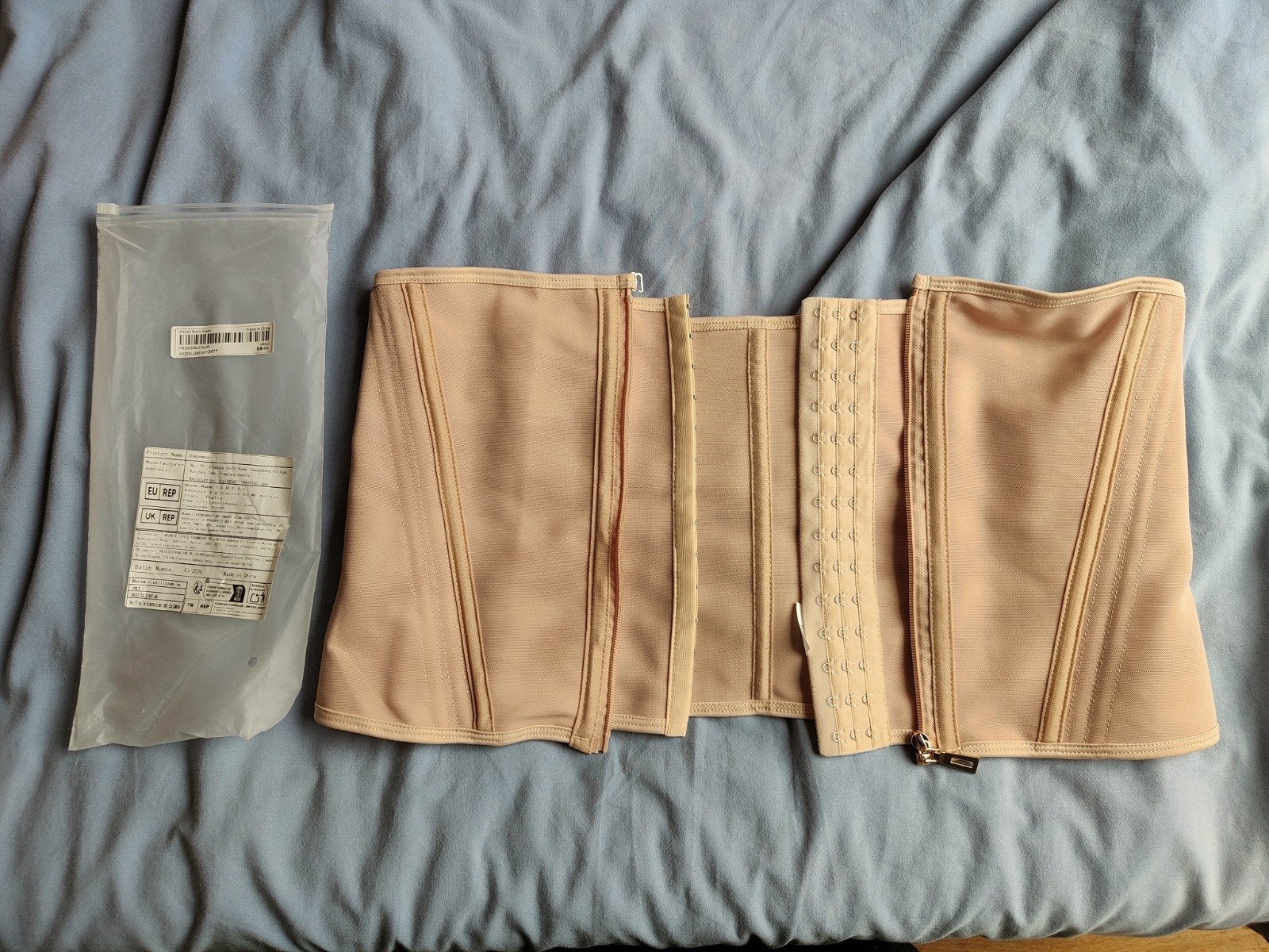 Nieuw Shein Corset Huidskleur XXL - Valt kleiner uit, Shein, Ophalen of Verzenden, Beige, Body of Korset