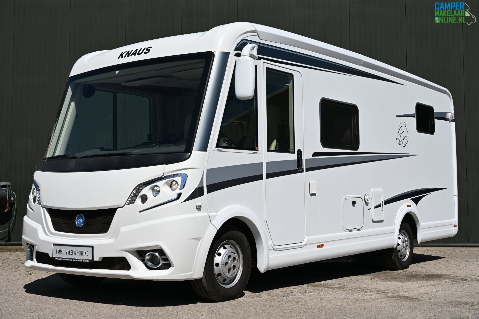 Knaus Van I 600 MEG 2014 Luifel|Hefbed|Airco|Enkele bedden, Integraal, 6 tot 7 meter, Bedrijf, 6 tot 7 meter