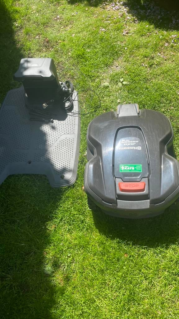 Husquarna Robotmasier auto mover 315, Ophalen of Verzenden, Gebruikt