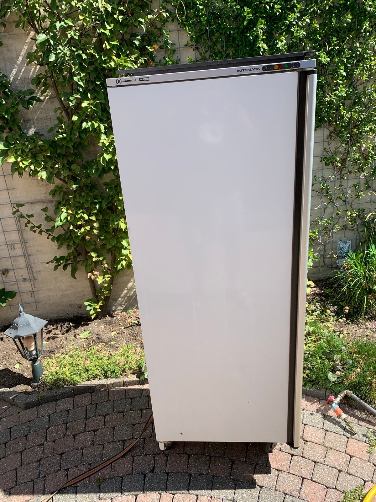 Bauknecht vrieskast vriezer met 5 lades en een klep, Ophalen, Gebruikt, 200 liter of meer, 60 cm of meer