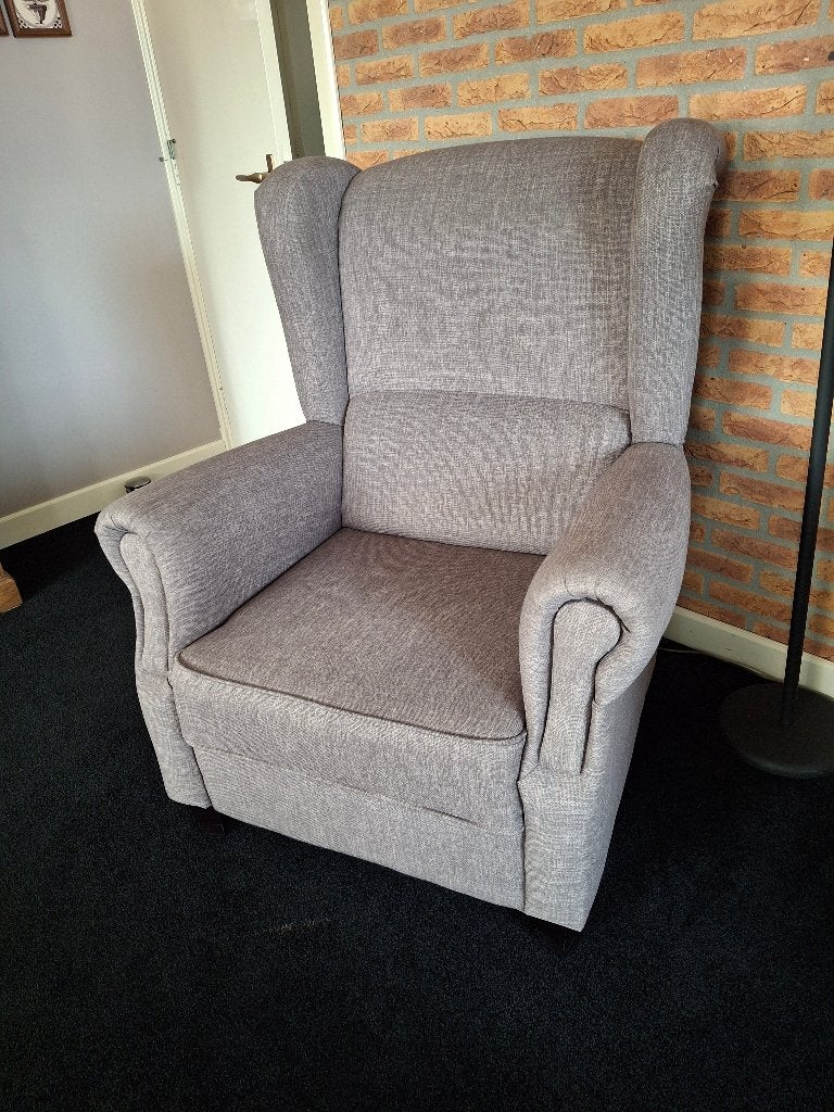 Z.g.a.n oorfauteuil, Ophalen, Minder dan 50 cm, 75 tot 100 cm, Zo goed als nieuw