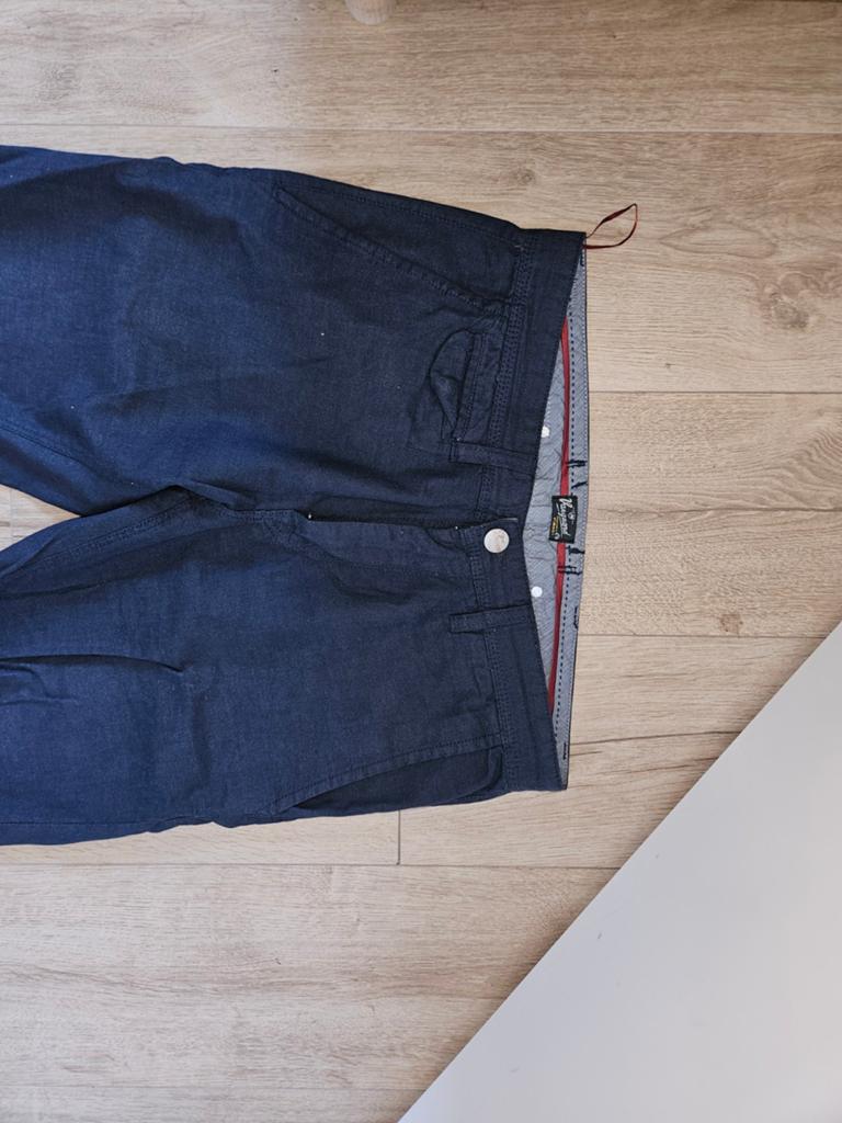 Vanguard heren jeans - W33/W34, Blauw, Ophalen of Verzenden, Gedragen, Vanguard