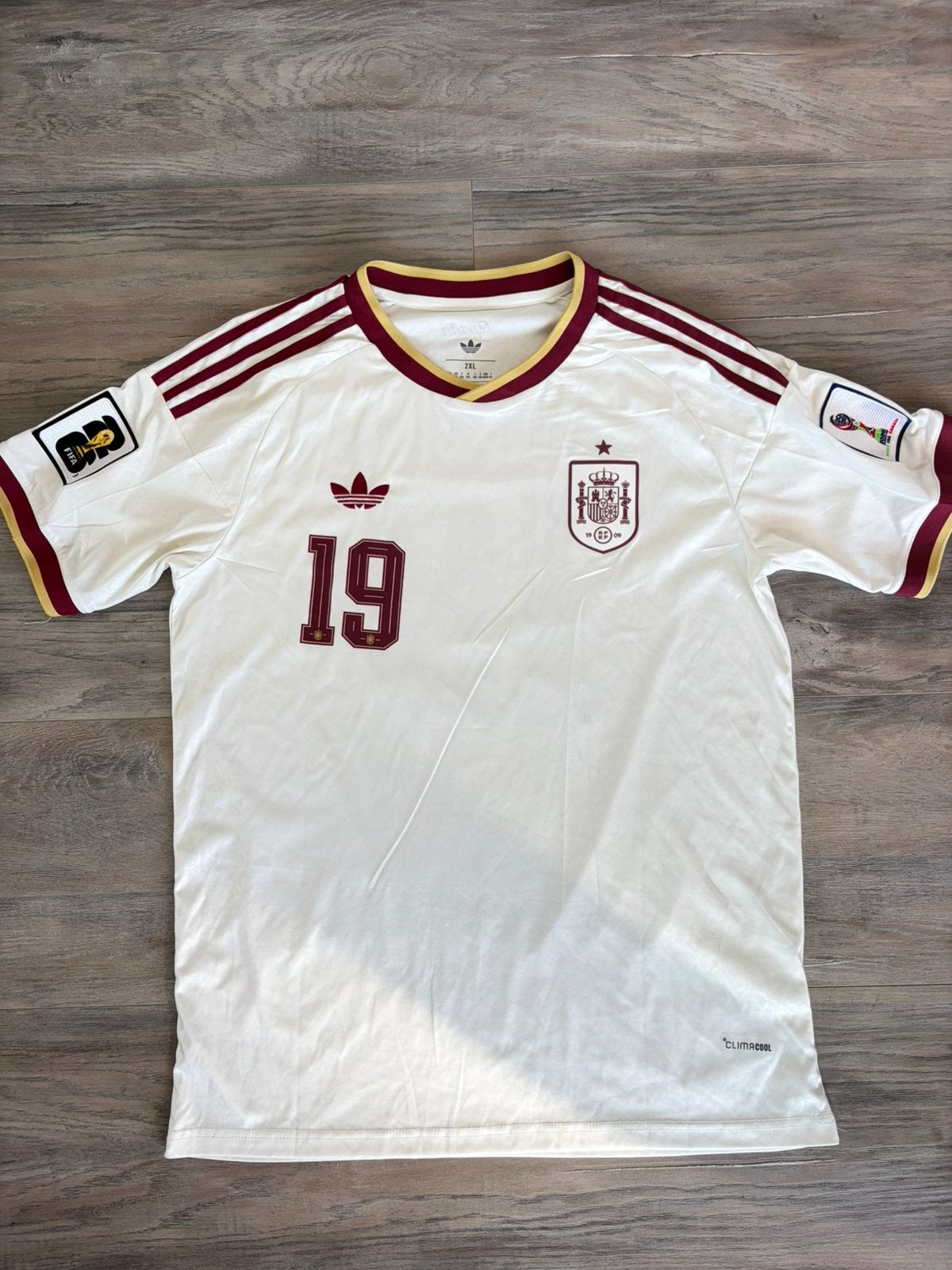 Wk 2026 Spanje Tshit XXL Nieuw, Groter dan maat XL, Ophalen of Verzenden, Zo goed als nieuw, Shirt