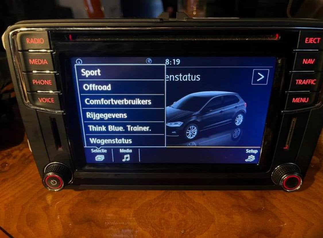 MIB2 PQ DiscoverMedia CARPLAY/ANDRIODAUTO, Auto diversen, Ophalen of Verzenden, Zo goed als nieuw