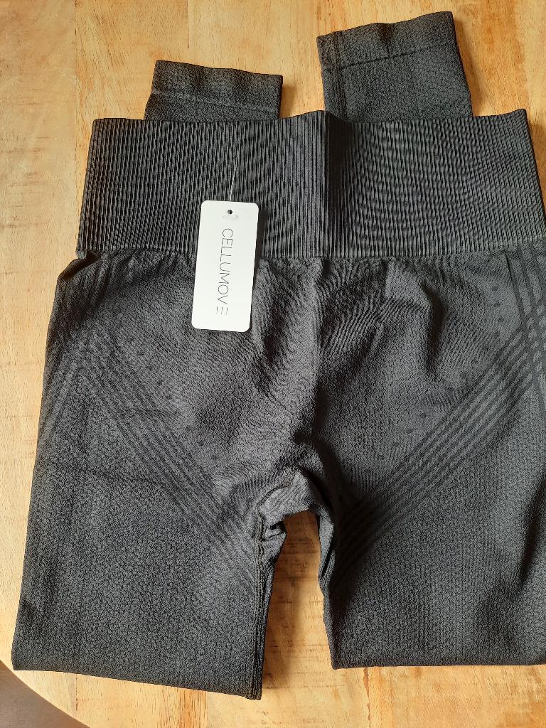 Cellumove 2 stuks maat L, Kleding | Dames, Leggings, Maillots en Panty's, Verzenden, Zwart, Nieuw, Maat 44/46 (L)
