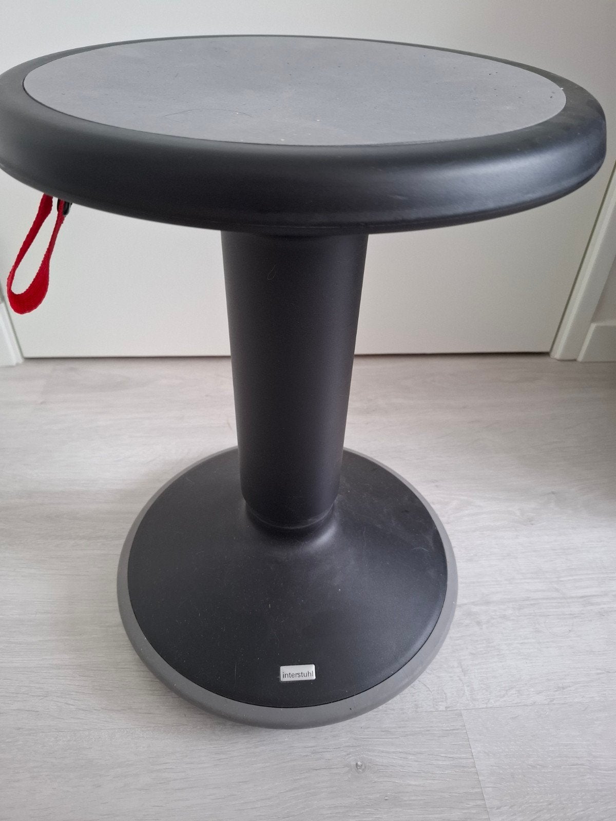 Interstuhl ergonomische werkkruk - Zwart/Grijs, Huis en Inrichting, Ophalen, Gebruikt