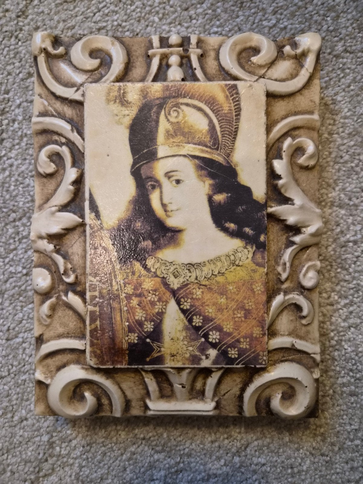 Sid Dickens Memory Block T-122 "Guardian Angel", Antiek en Kunst, Ophalen of Verzenden