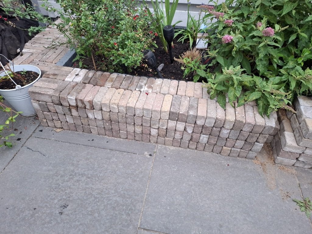 Koppelstones en ijzeltjes gratis af te halen, Tuin en Terras, Ophalen, Gebruikt