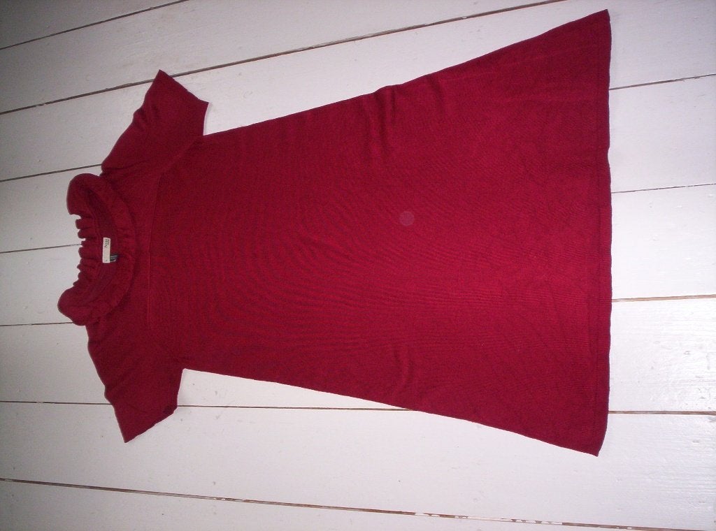 JURKJE van HOSS, rood, maat L, mooie kleur, Maat 38/40 (M), Ophalen of Verzenden, Zo goed als nieuw, Boven de knie