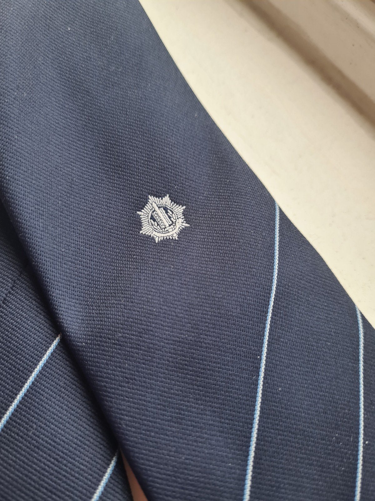 Vintage GEMEENTEPOLITIE das, Verzamelen, Militaria | Algemeen, Overige soorten, Kleding of Schoenen, Nederland, Ophalen of Verzenden