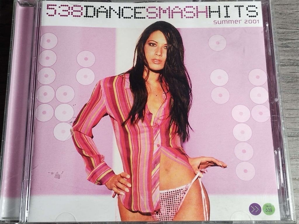 538 Dance Smash Hits Summer 2001, Ophalen of Verzenden, Zo goed als nieuw, Pop