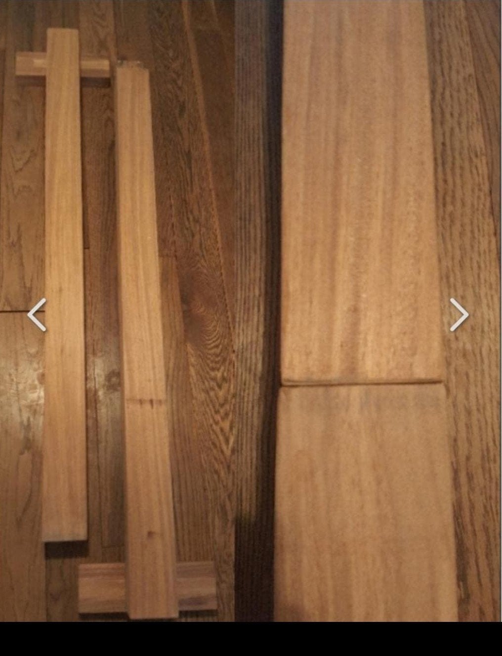 Turnbalk Hardhout Deelbaar 15x15cm 3m Lang, Ophalen
