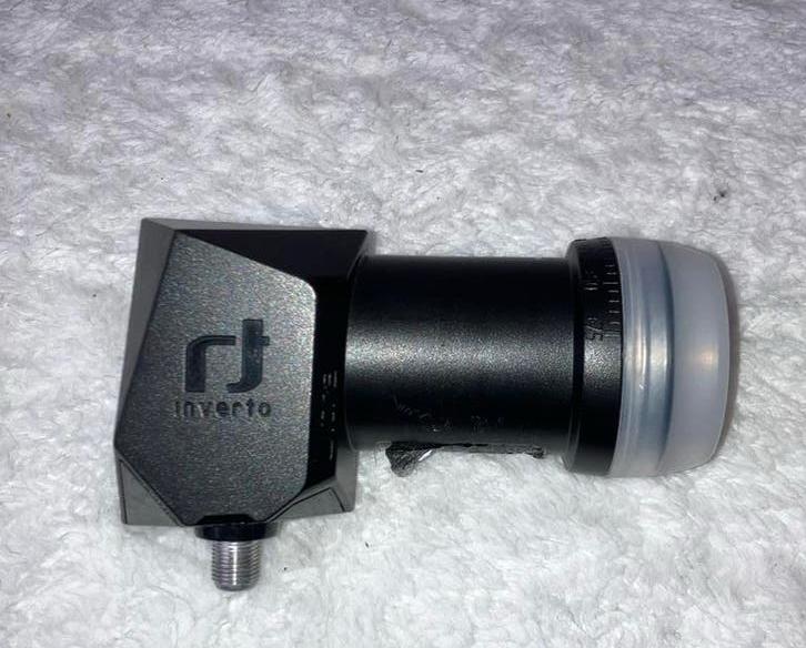 Inverto Ultra Single PLL LNB 40mm 8K Satellietontvanger, Ophalen of Verzenden, Nieuw