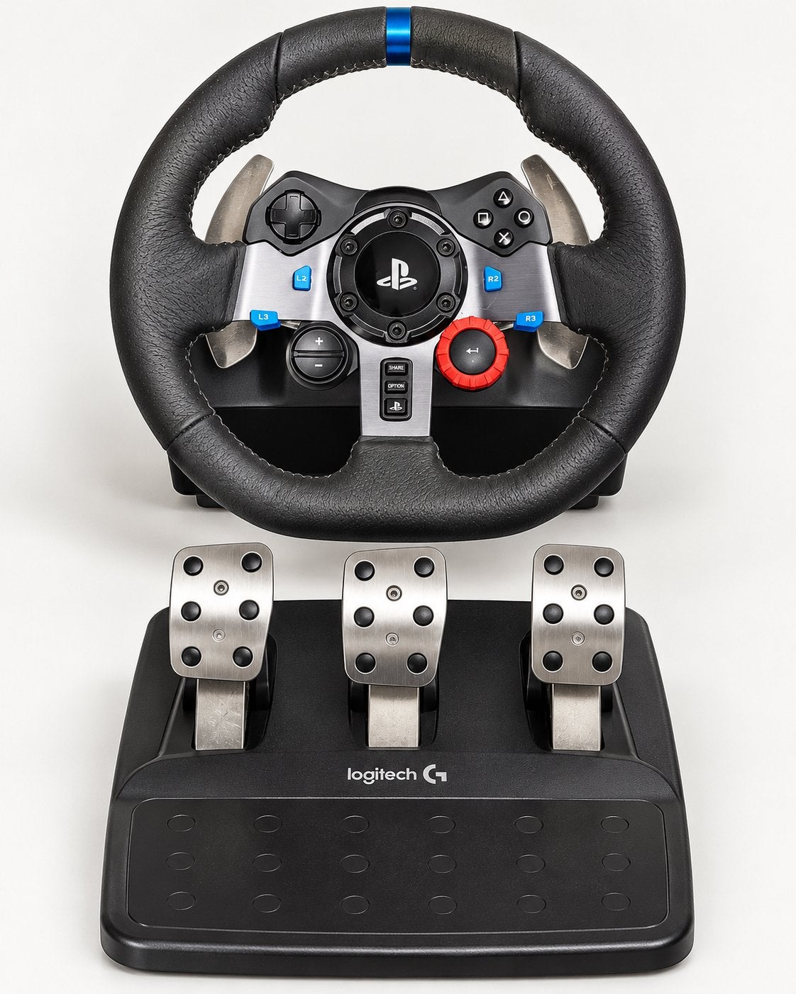Logitech G29 Driving Force racestuur met pedalen, Ophalen, Zo goed als nieuw, Stuur of Pedalen, PlayStation 4