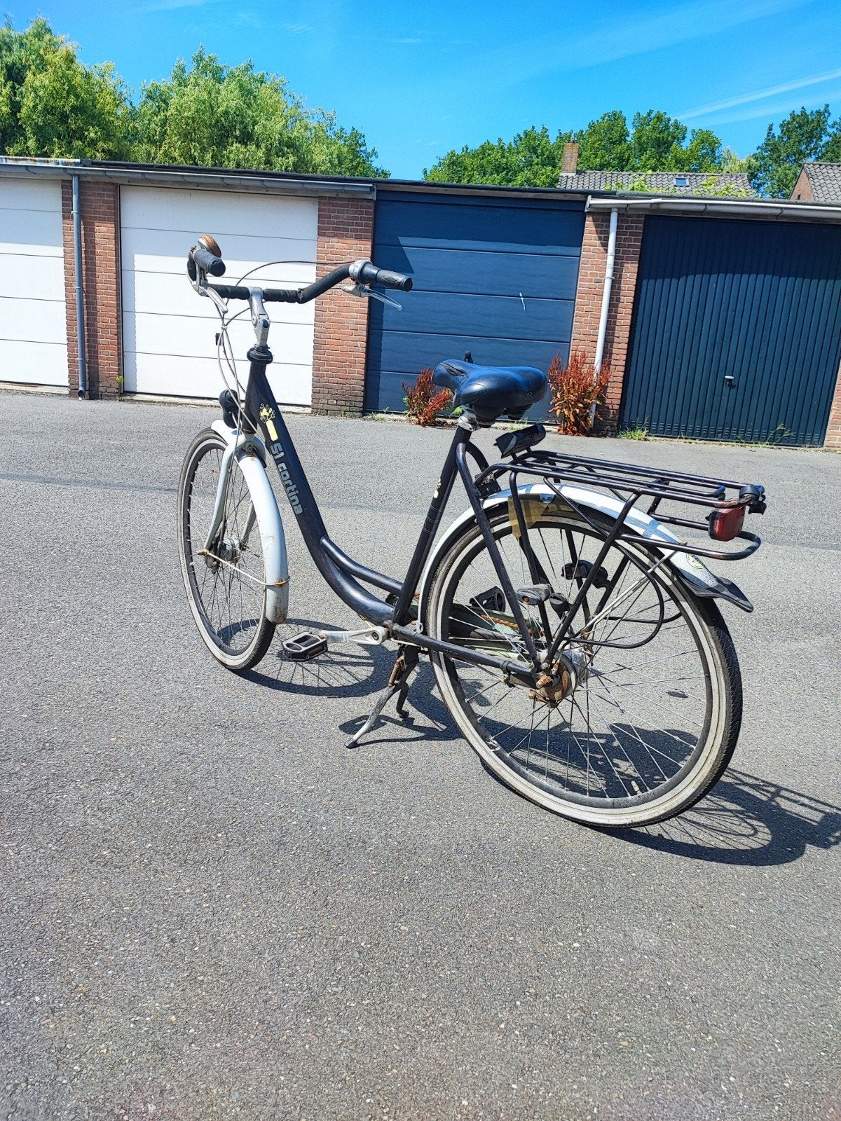 Cortina U5 Damesfiets - Gebruikt, maar functioneel, Velgrem, Ophalen, Overige merken, 53 tot 56 cm