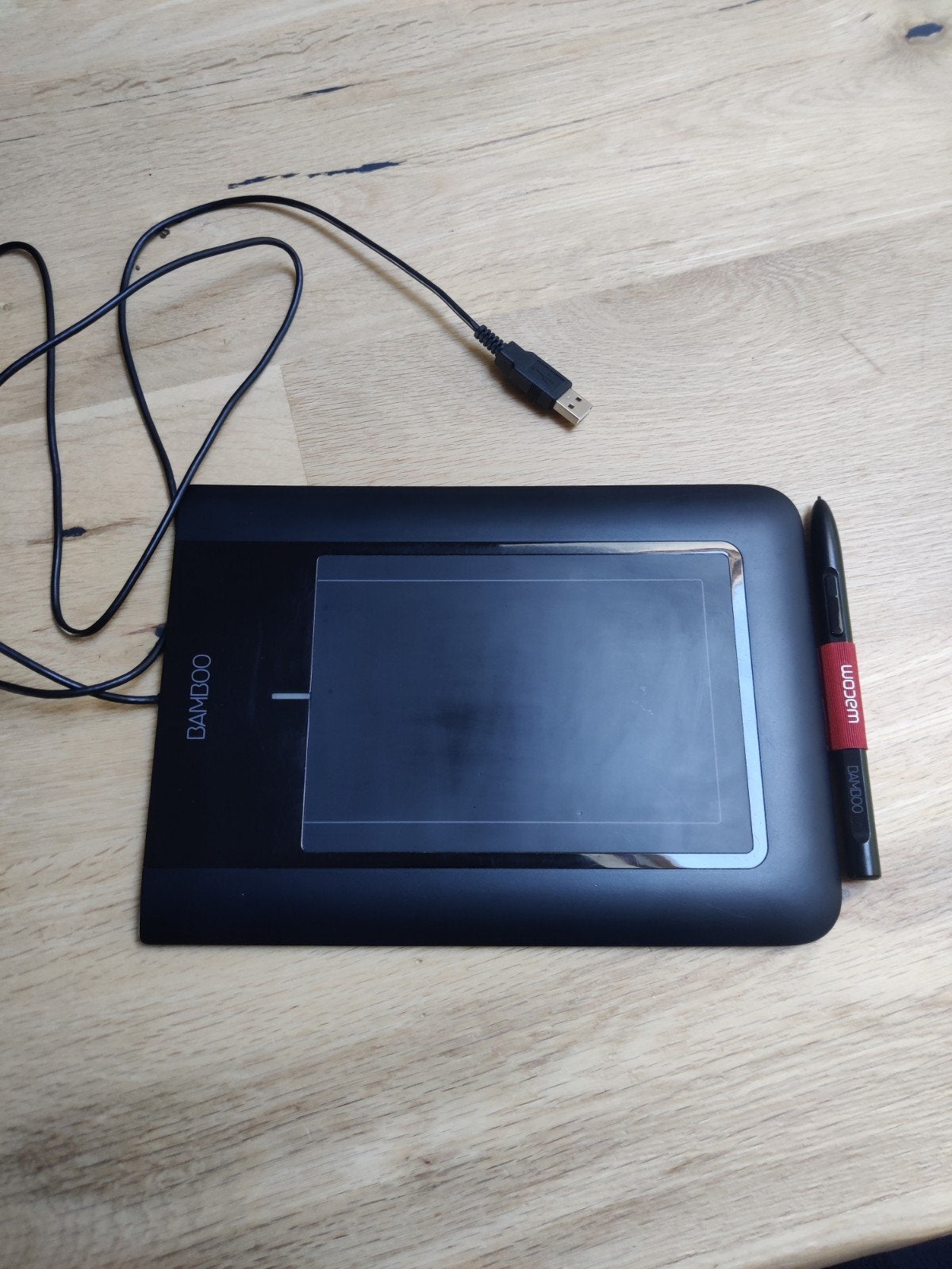 Tekentablet wacom Bamboo Pen, Computers en Software, Ophalen of Verzenden, Gebruikt, Wacom