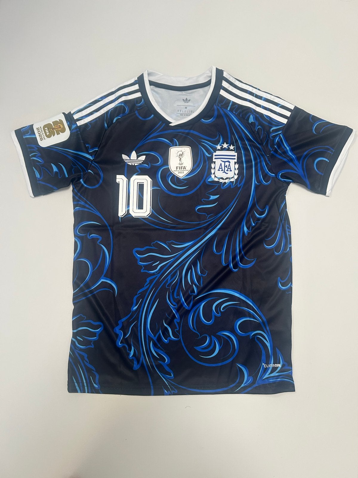 Argentinië Messi 3e kit WK 2026 Maat M, Kleding | Heren, Sportkleding, Maat 48/50 (M), Zwart, Nieuw, Ophalen of Verzenden