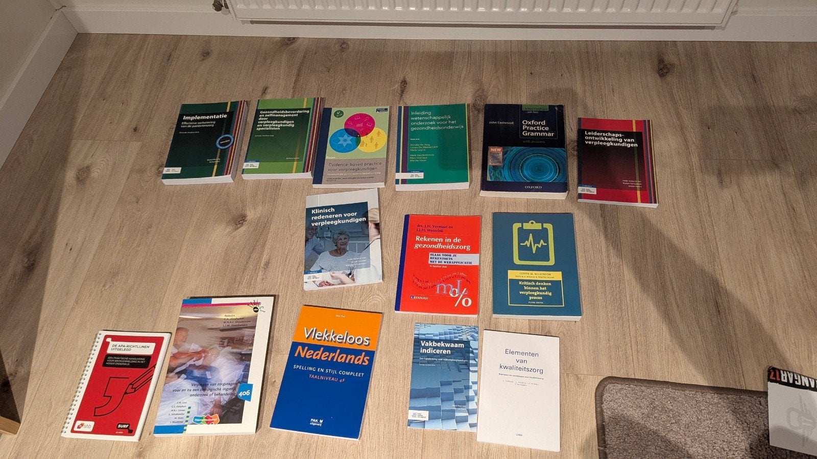 Diverse studieboeken HBO/WO - Verpleegkunde, Nederlands, Gelezen, Diverse auteurs, Gamma, HBO