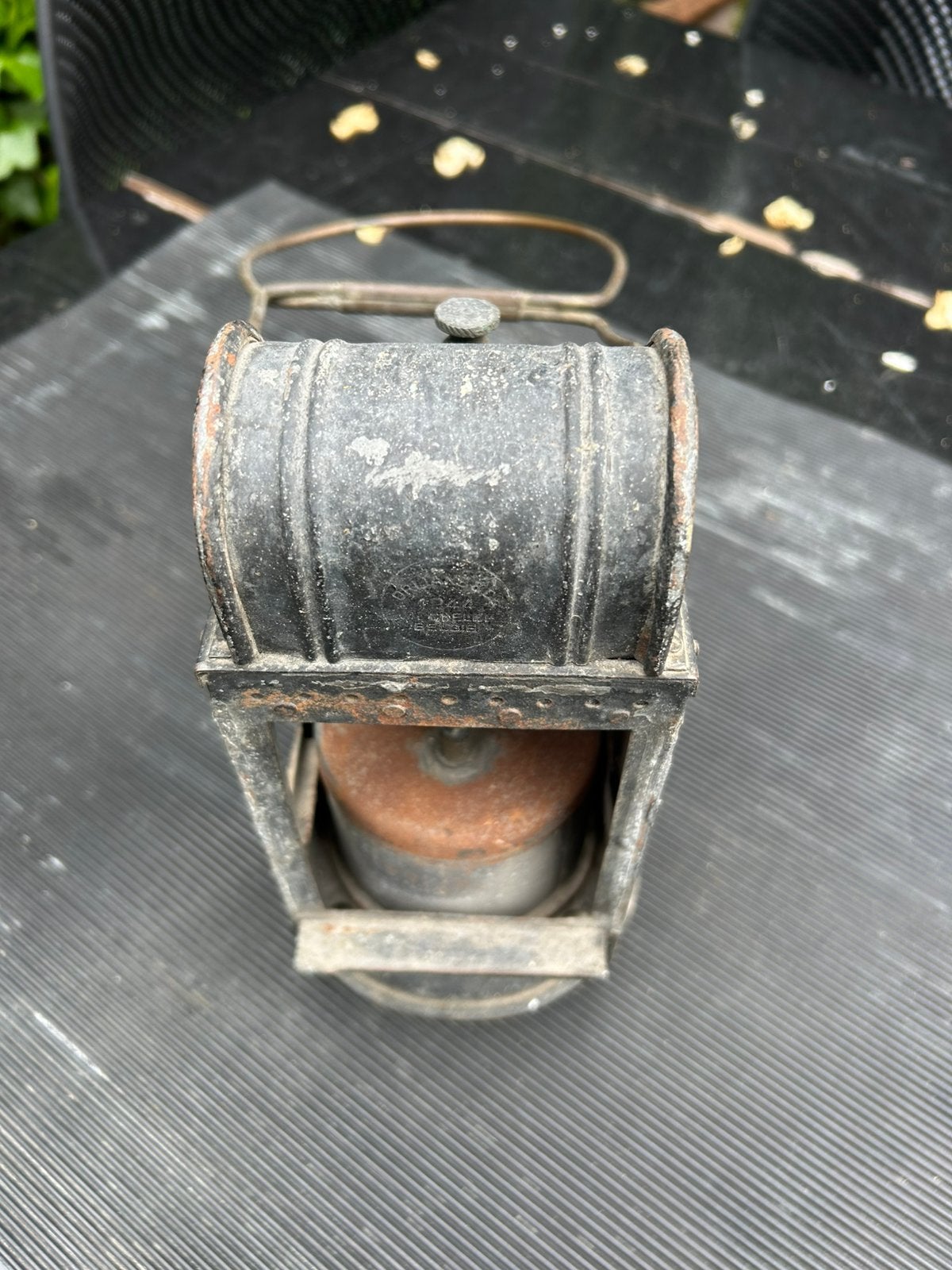 Orlians&co carbid spoorlamp 1944, Verzamelen, Ophalen of Verzenden