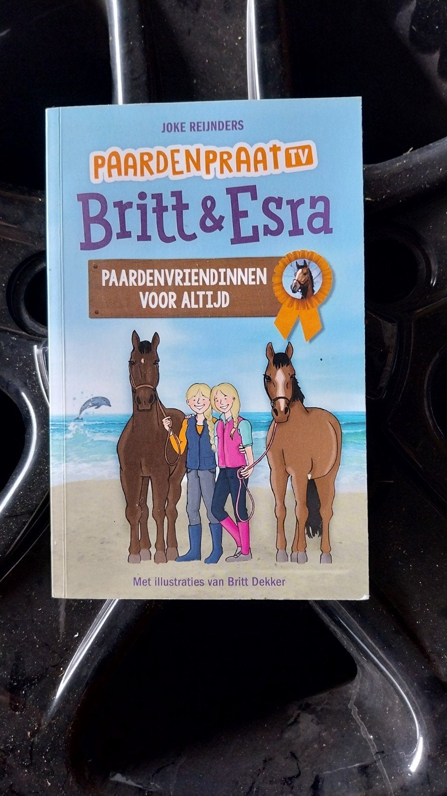 Paardenpraat TV - Paardenvriendinnen voor altijd, Ophalen of Verzenden, Zo goed als nieuw, Joke Reijnders, Fictie algemeen