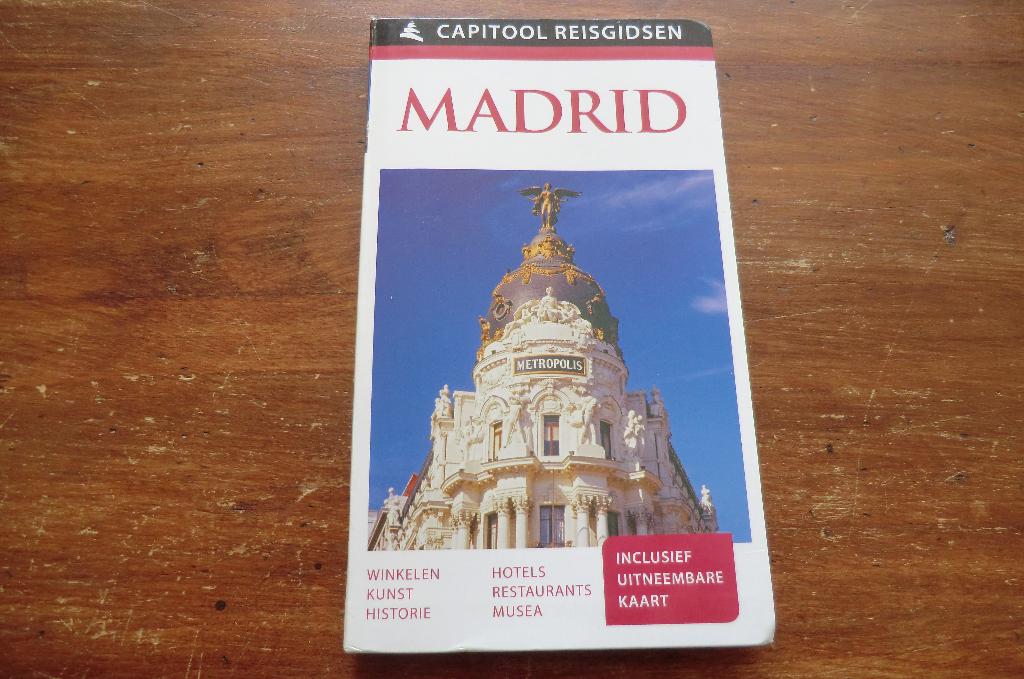 reisgids - Madrid - capitool (2015) / Spanje, Boeken, Reisgidsen, Gelezen, Reisgids of -boek, Europa, Capitool, Ophalen of Verzenden