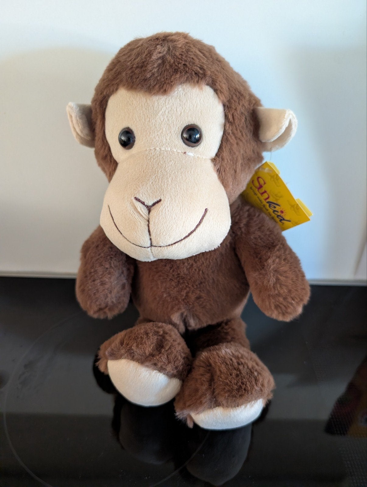Sunkid knuffel aap NIEUW, Overige merken, Overige karakters, Nieuw, Ophalen of Verzenden