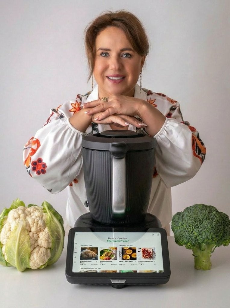 Thermomix TM7 Promocja, Verzenden, 1 tot 2 liter, Nieuw, 3 snelheden of meer
