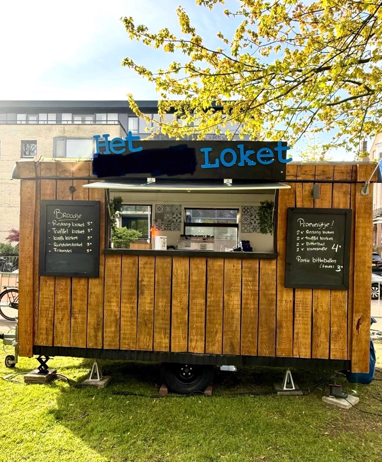 Foodtruck/Pipowagen Mooie prijs!, Ophalen