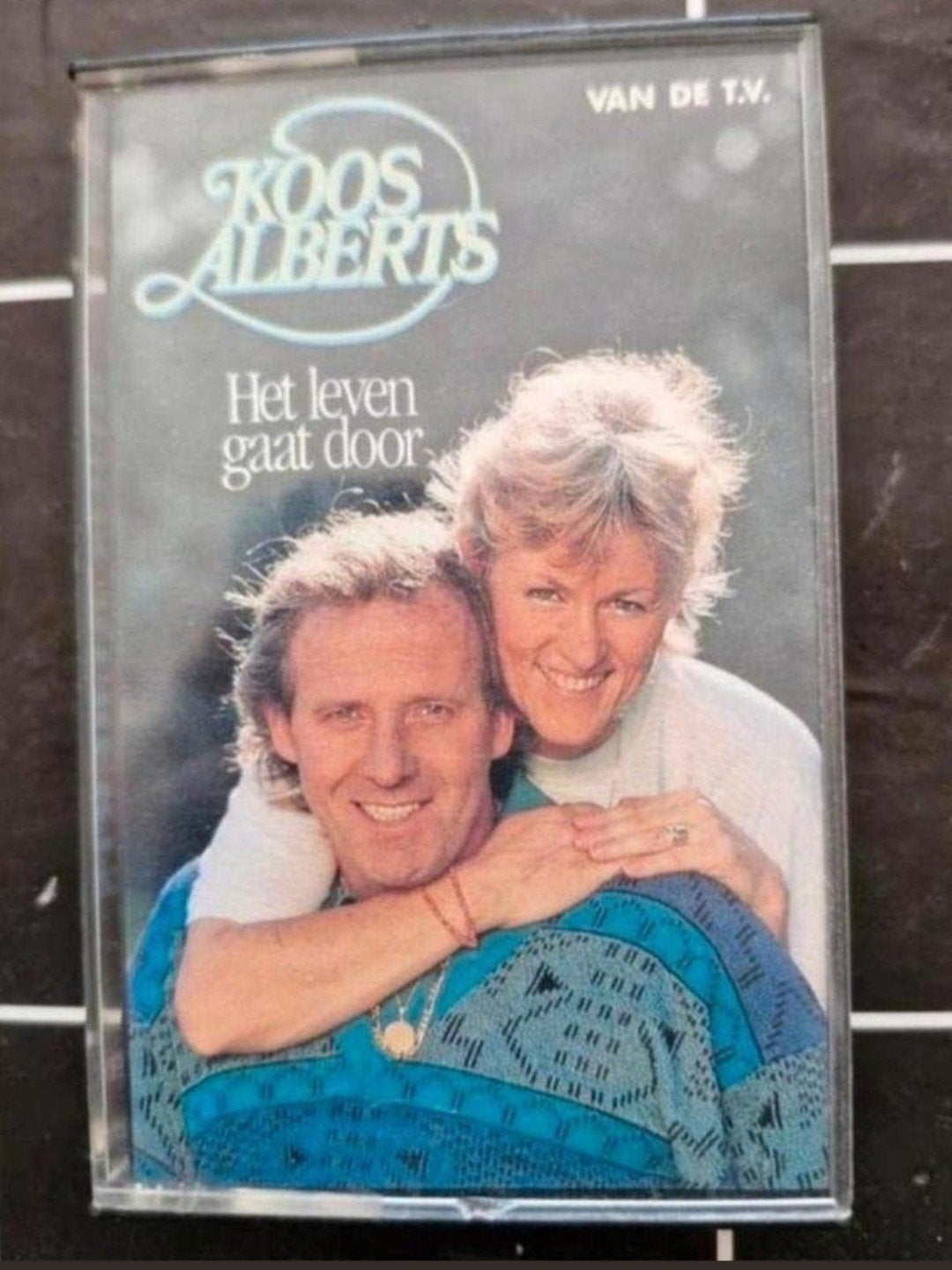 Cassettebandje Koos Alberts, Ophalen of Verzenden, Zo goed als nieuw, Nederlandstalig, 1 bandje