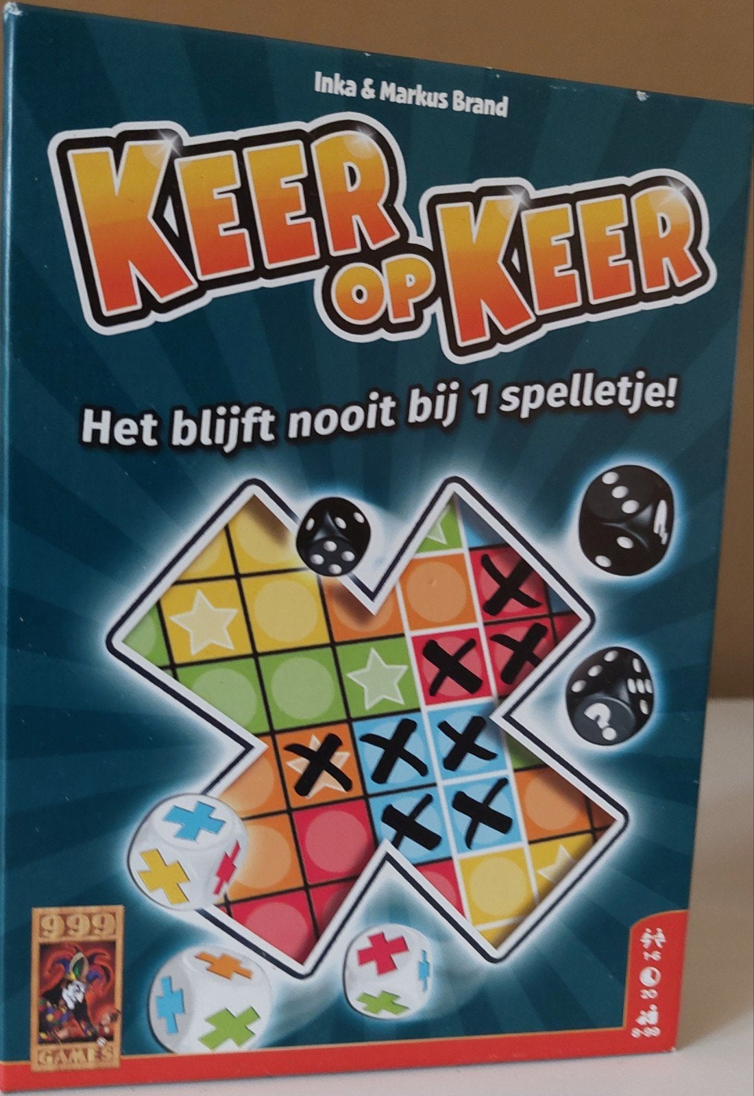 Keer op Keer van 999 Games, Ophalen of Verzenden, Zo goed als nieuw, 999 Games