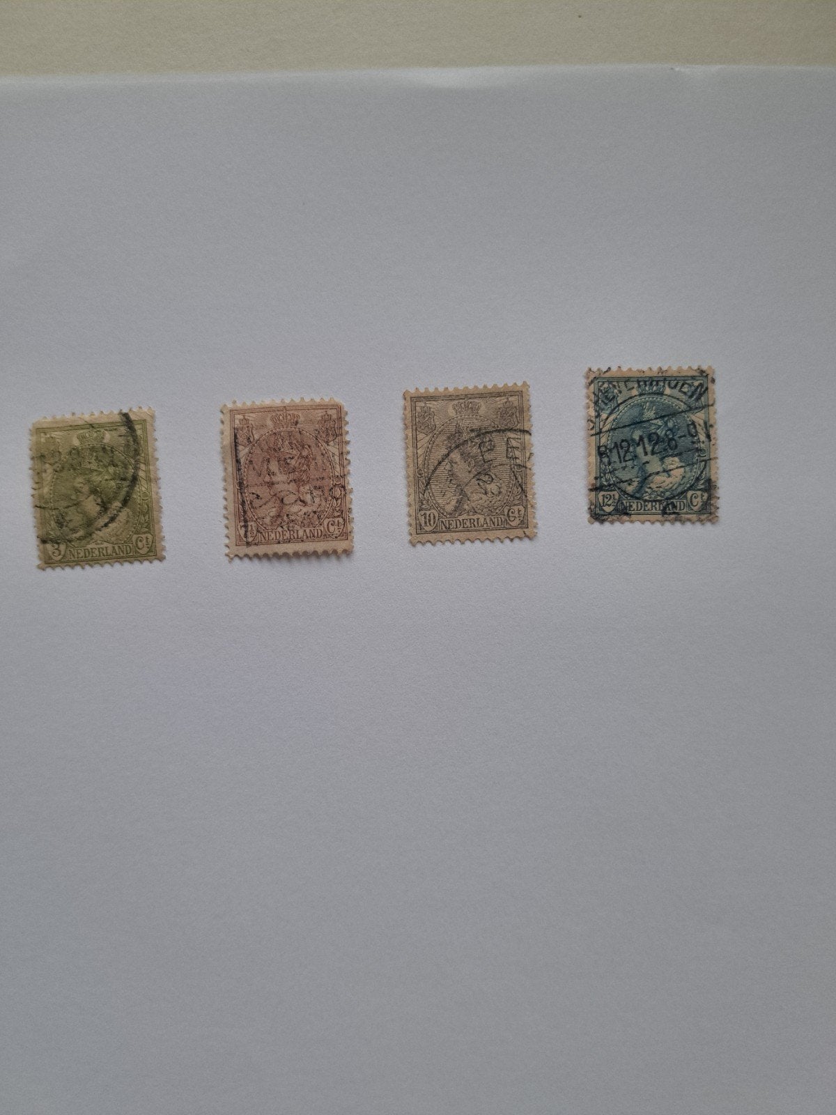 Nederlandse postzegels - Koningin Wilhelmina, Ophalen of Verzenden