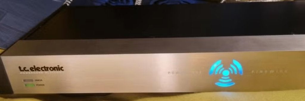 TC powercore firewire, Ophalen of Verzenden, Zo goed als nieuw, Delay of Echo