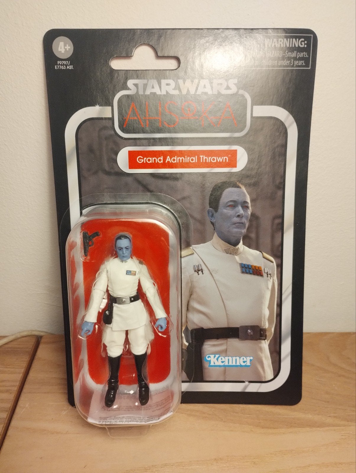 Star Wars Ahsoka Grand Admiral Thrawn actiefiguur, Ophalen, Nieuw, Actiefiguurtje