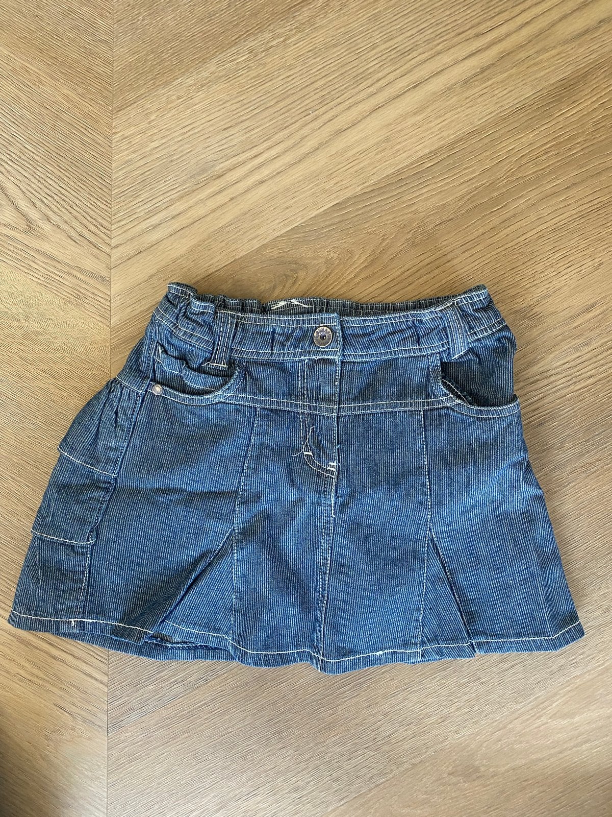 spijkerrokje voor meisjes - Maat 128, Ophalen of Verzenden, Gebruikt, Meisje