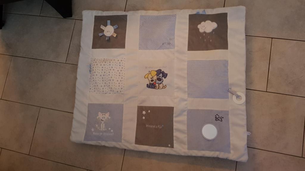 Woezel en Pip boxkleed/speelkleed 85x100cm, Kinderen en Baby's, Boxen, Ophalen of Verzenden, Zo goed als nieuw, Vierkant, Boxkleed