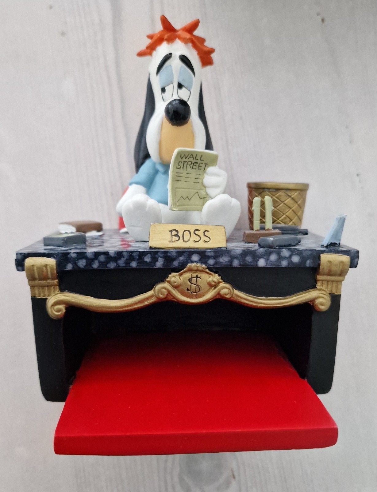 Memohouder Droopy Boss Tex Avery-kantoorlijn uit de jaren '9, Ophalen of Verzenden, Nieuw