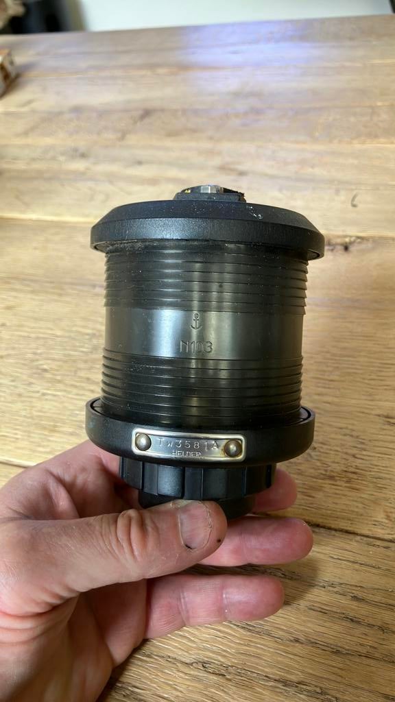 Navigatie toplicht boot, Watersport en Boten, Ophalen, Gebruikt, Overige typen, Zeilboot of Motorboot
