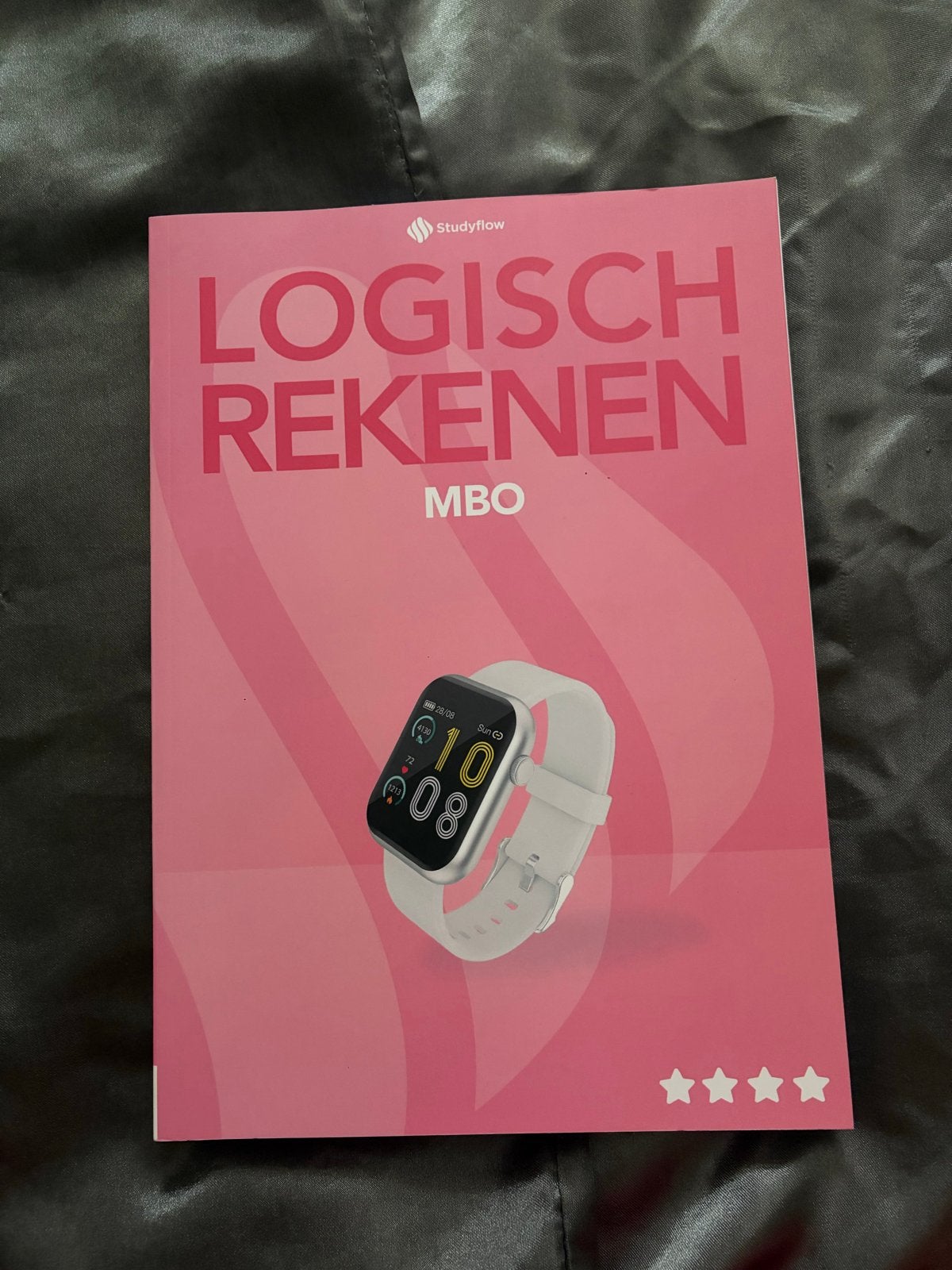 Logisch Rekenen MBO - Studyflow ongebruikt, Boeken, Studieboeken en Cursussen, Ophalen of Verzenden, Beta, Zo goed als nieuw, MBO