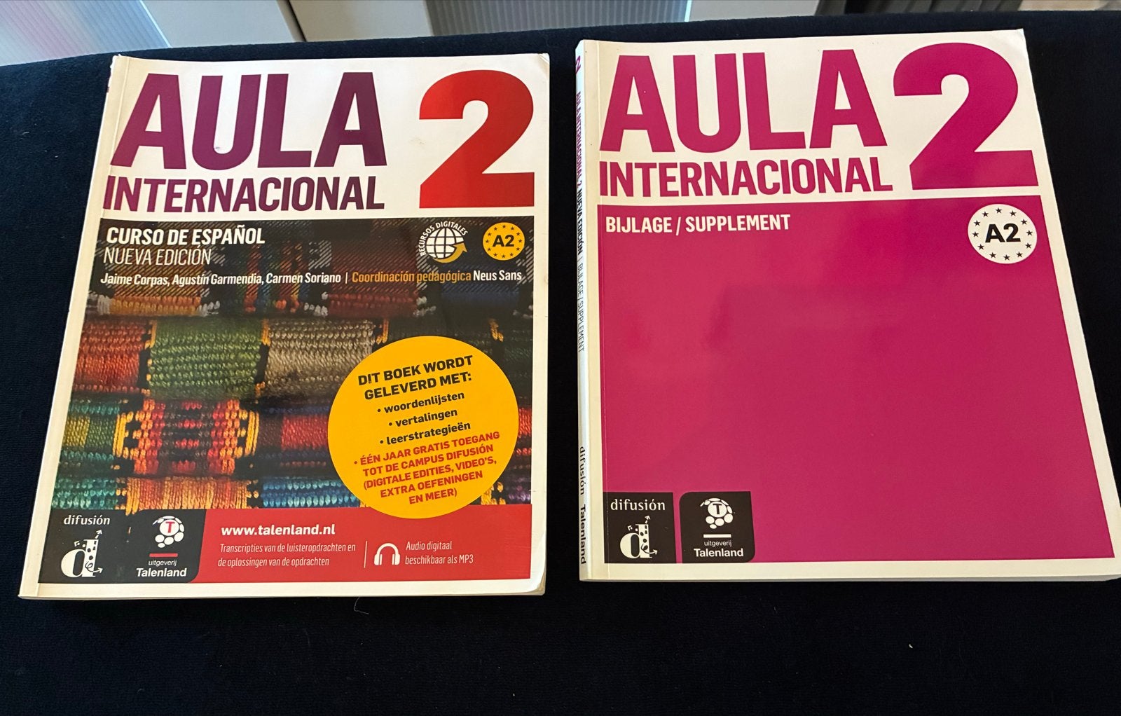 Spaanse lesboeken:  Aula Internacional, Context, Boeken, Ophalen of Verzenden, Gelezen, Non-fictie